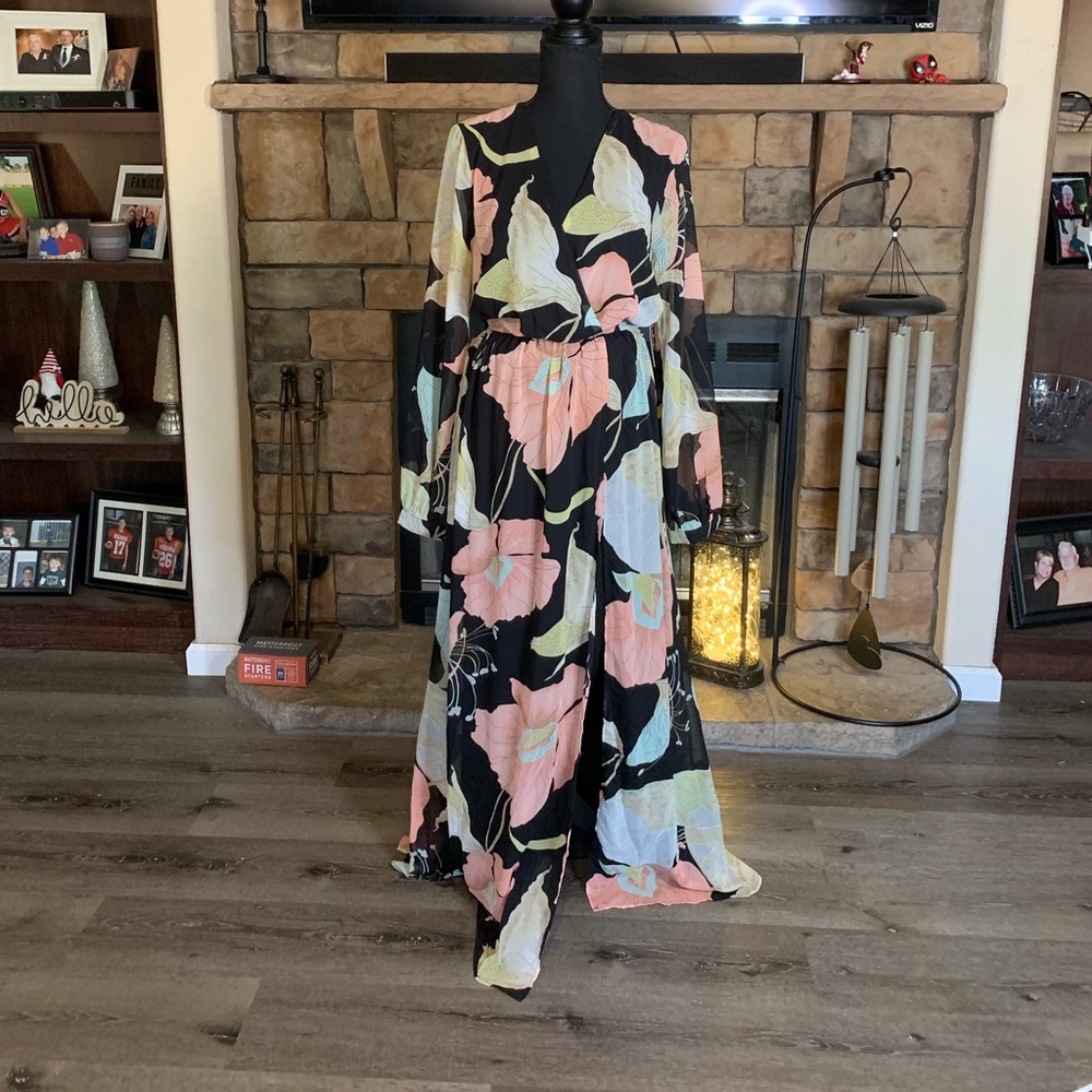 Lulus Beautiful Long Dress